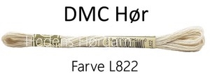 DMC hør farve 822 beige